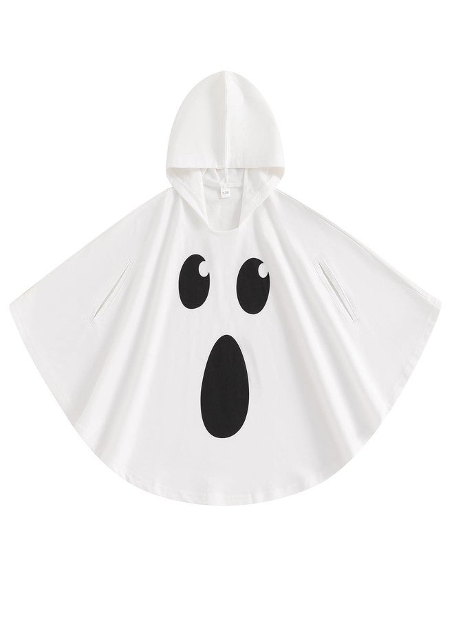 Lamuusaa Toddler Baby Girl Boy Halloween Costumes Ghost Face Hoodie Cloak Warm Cape Robe Poncho Cosplay Clothes 1-6T - Image 1