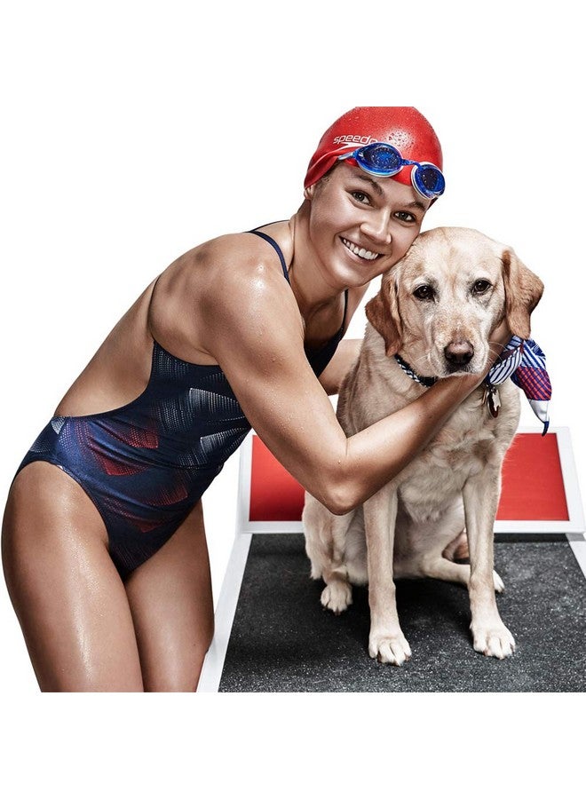 speedo نظارات السباحة Vanquisher 2.0 للجنسين والكبار - Image 5