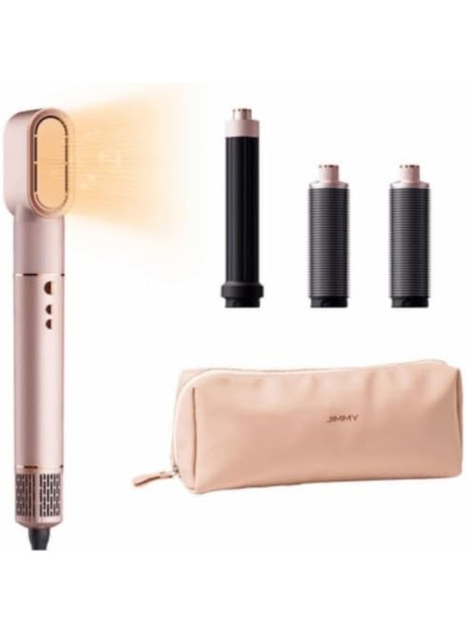 JIMMY HF9 3 in 1 Multi-hair Styler with Fast Drying, Curling and Fluffing, Three Adjustable Modes, ≤68dB Low Noise, with 1.8m Cable - Image 2