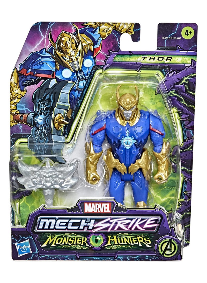 Marvel Avengers Mech Strike Monster Hunters Thor - Image 1