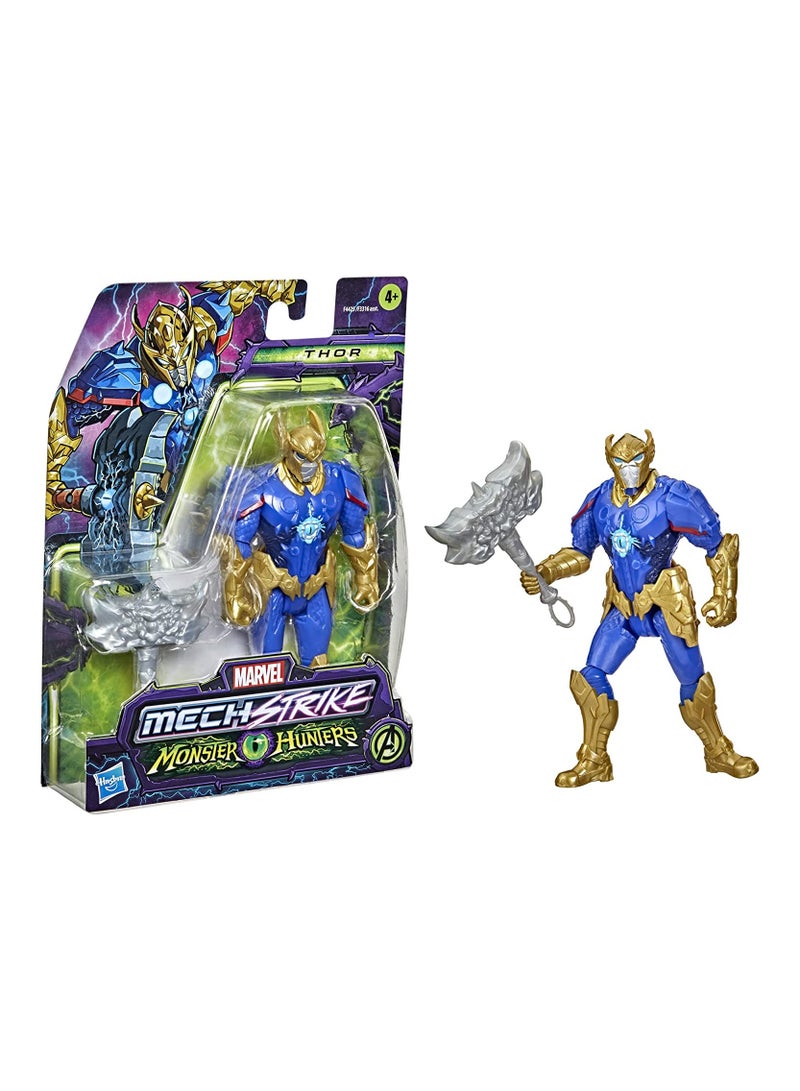 Marvel Avengers Mech Strike Monster Hunters Thor - Image 2