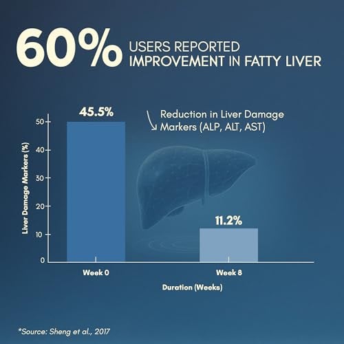 Rasayanam Liver Detox Supplement 1000mg | Milk Thistle and NAC | 80% Silymarin | Added herbs like Kutki, Kalmegh, Turmeric, Dandelion, Zinc & more | Supports Detox, Digestion, Energy & Daily Liver Wellness - 60 Tablets - Image 3