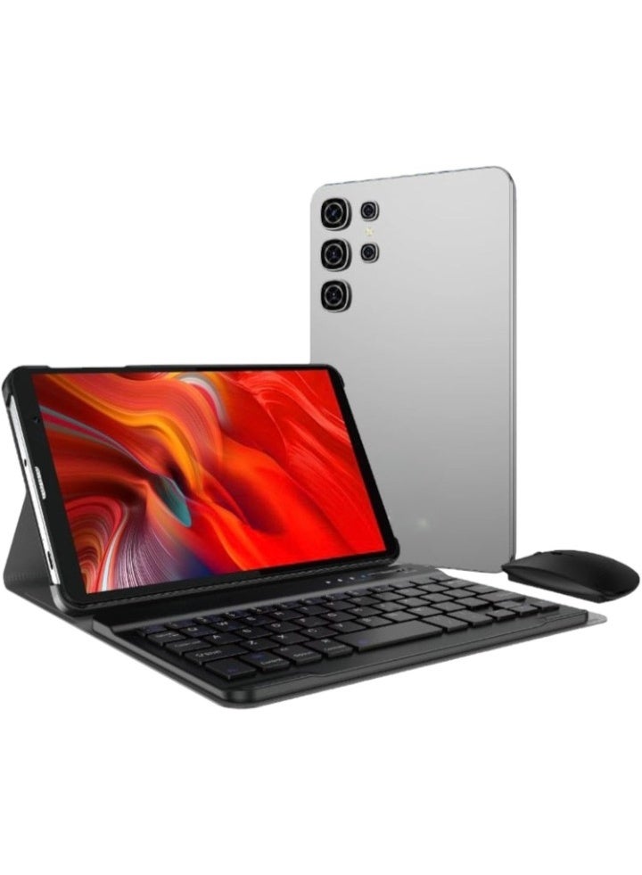 MODIO TAB M798 Tablet, 7-inch IPS Display, 8GB+512GB, Android 13, Dual SIM, 3000mAh Battery with Keyboard and Mouse - Image 1