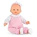 Corolle Lise 14 Soft Baby Doll with Vanilla Scent Pink Outfit Sleeping Eyes for Girls Ages 18 Months Cute Reborn Realistic Baby Dolls for 2 Year Old Girls - Image 3