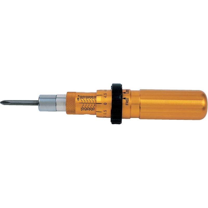 Tohnichi Adjustable Torque Screwdriver RTD120CN 20~120 cNm - Image 1