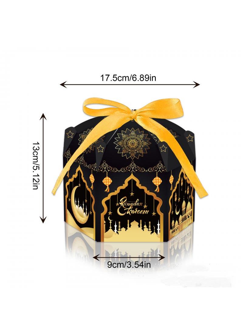 General 12-Pieces Gift Box Candy Packaging Cardboard Box For Remadam Kreem Party Souvenir  - Image 2
