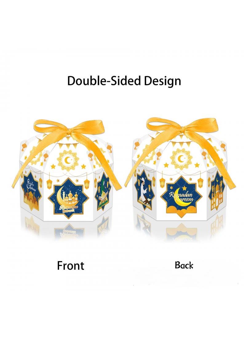 General 12-Pieces Gift Box Candy Packaging Cardboard Box For Remadam Kreem Party Souvenir  - Image 4