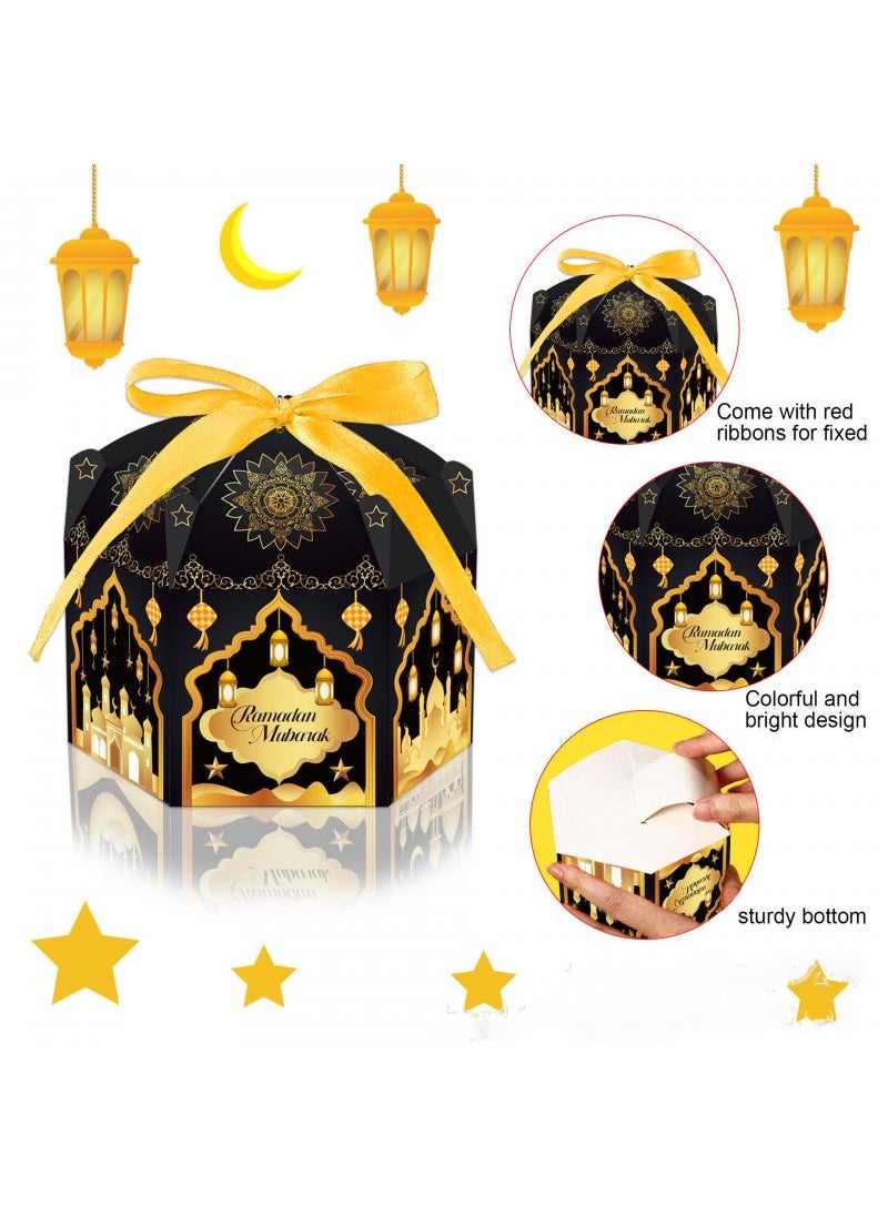 General 12-Pieces Gift Box Candy Packaging Cardboard Box For Remadam Kreem Party Souvenir  - Image 3