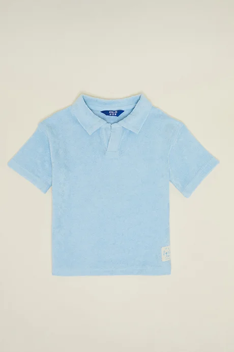 R&B Solid Shirt & Shorts Set