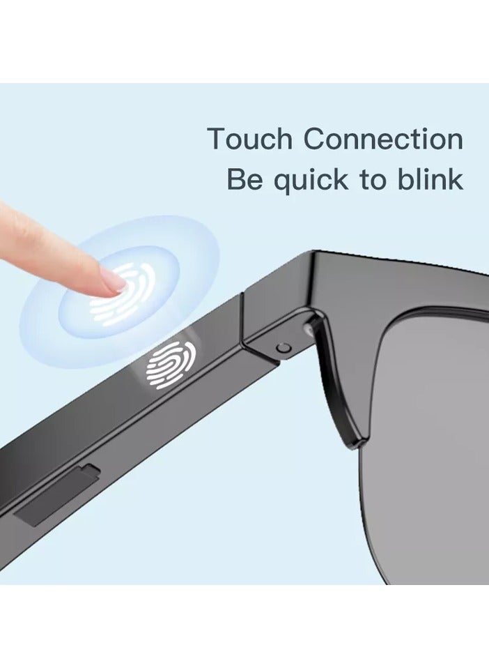 F06 إطار بصري مكبر صوت اتجاهي رياضي لاسلكي موسيقى بلوتوث نظارات شمسية ذكية - Image 3