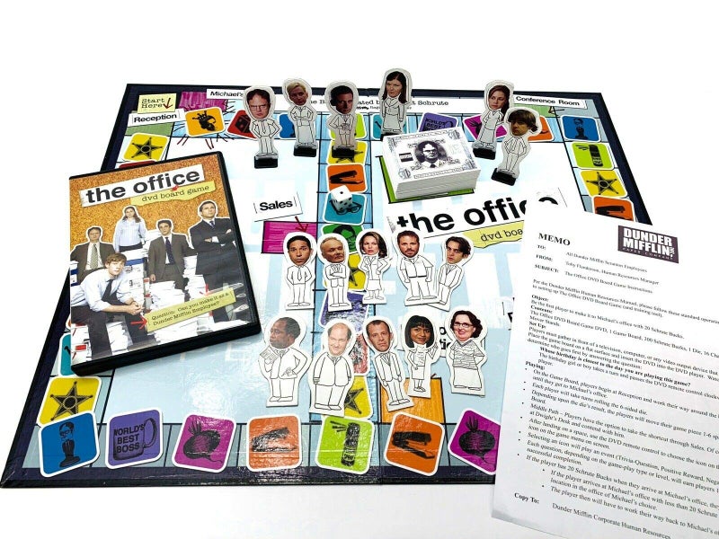 Pressman Office DVD Game - Image 3