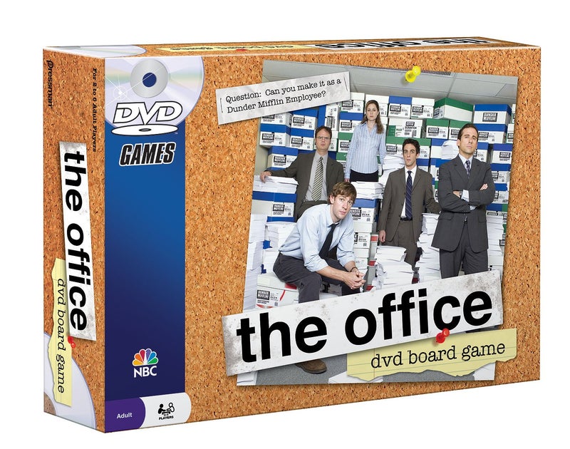 Pressman Office DVD Game - Image 1