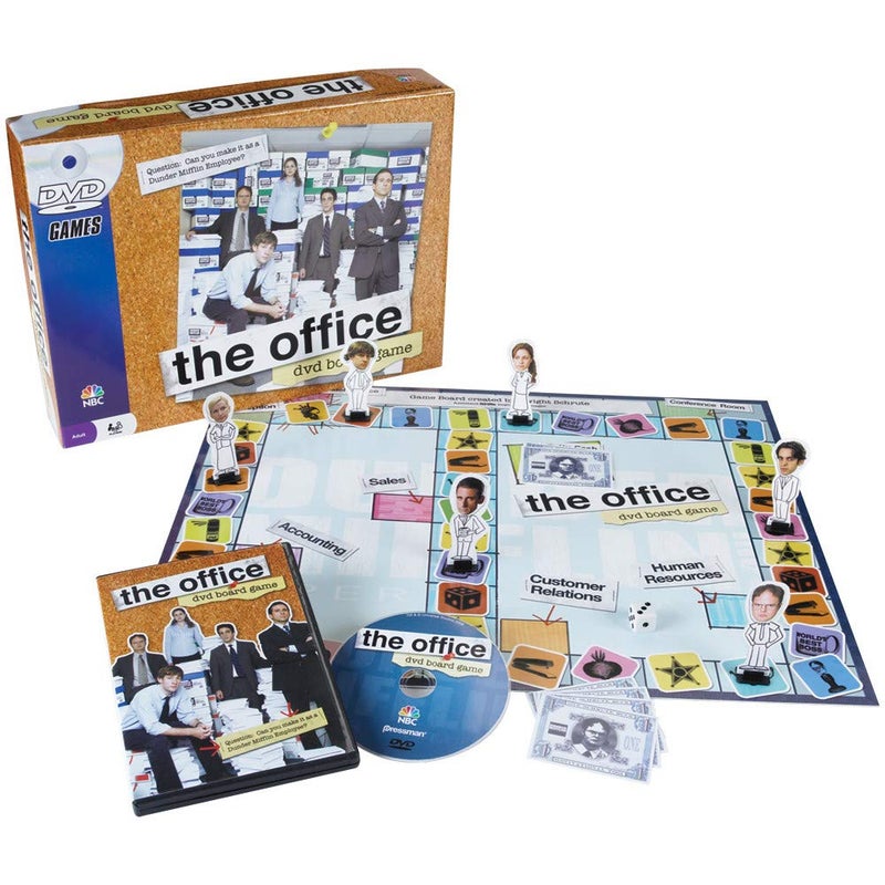 Pressman Office DVD Game - Image 2