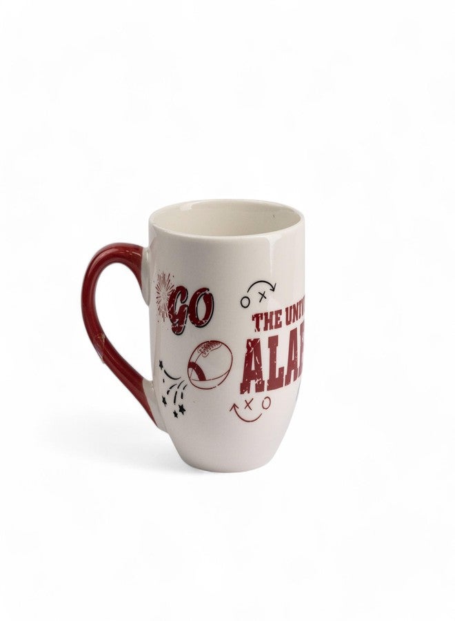 The Memory Company Officially Licensed NCAA - University of Alabama 18oz Cheer Mug - Image 2