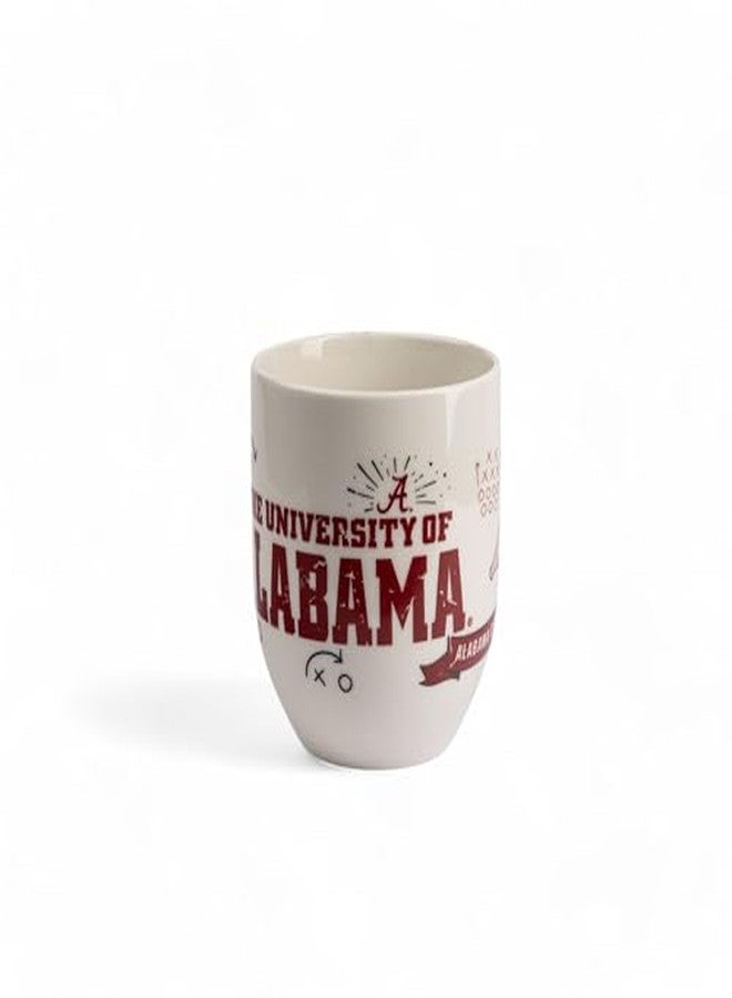 The Memory Company Officially Licensed NCAA - University of Alabama 18oz Cheer Mug - Image 3