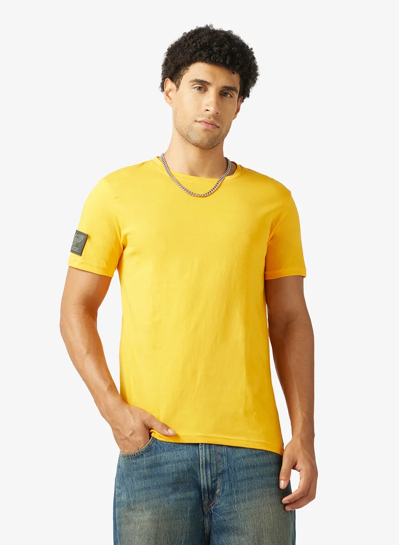 سفنتي فايف تيشيرتات بياقة دائرية