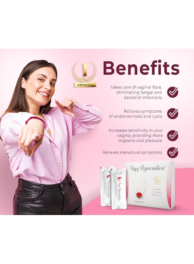 Vagy Rejuvenation جل علاج المهبل للنساء - 10 تطبيقات - Image 2