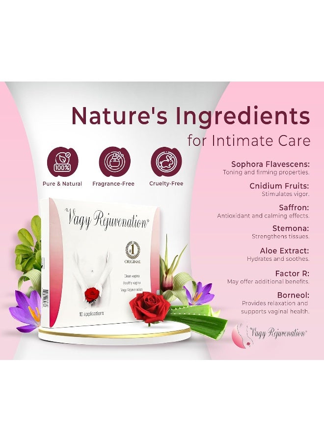 Vagy Rejuvenation جل علاج المهبل للنساء - 10 تطبيقات - Image 5