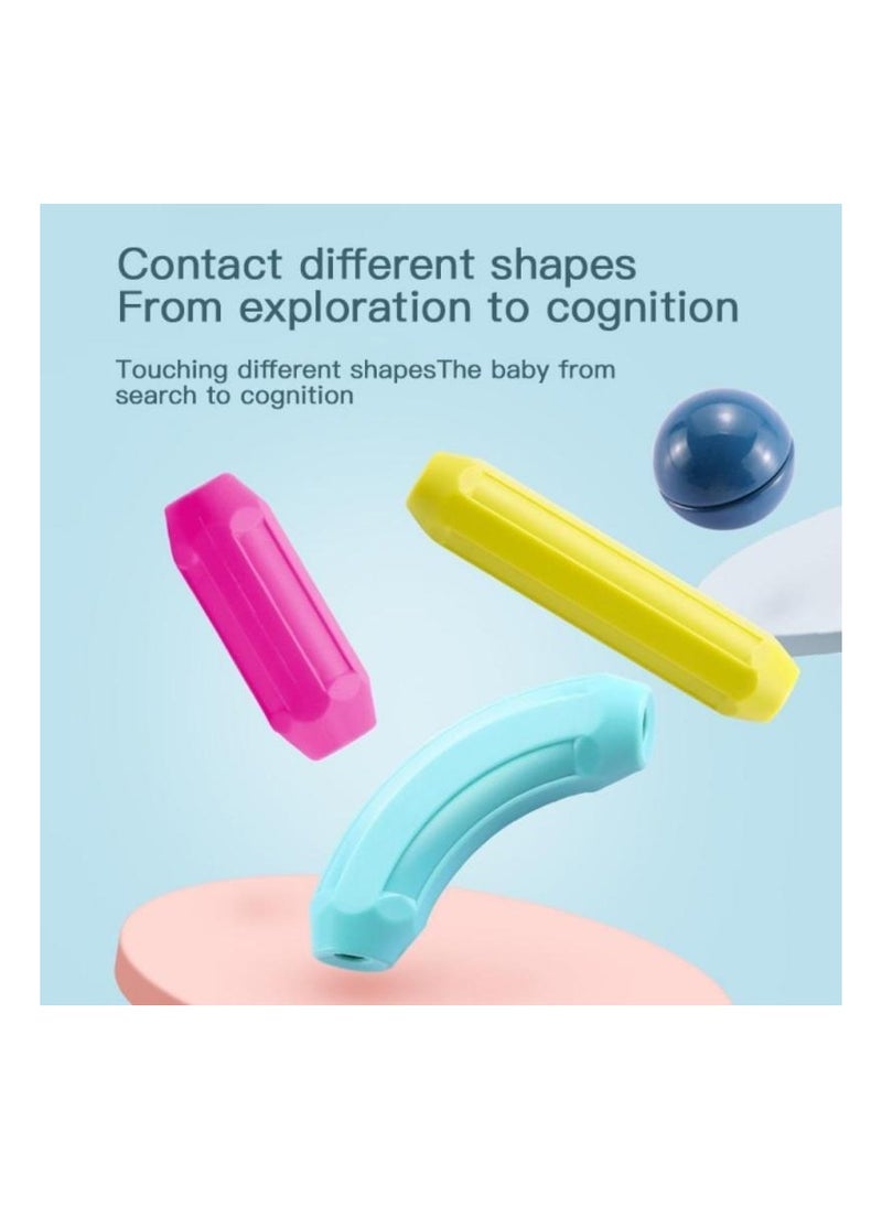 child toy 26 PCS Magnetic Bar Children's Early Education Puzzle Toys With Varying Shapes Assembled With Large Particles Of Magnetic Blocks Toy Set  - Image 4