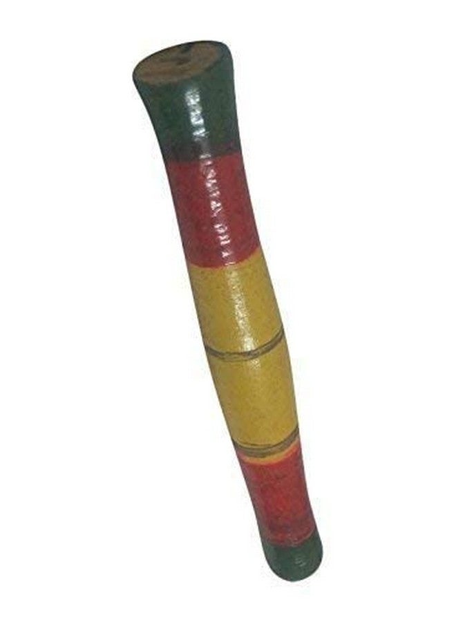 Neotea Wooden Handmade Wooden Kids chapati Maker Chakla Belan Pack of 1 (Color May Vary) - Image 3