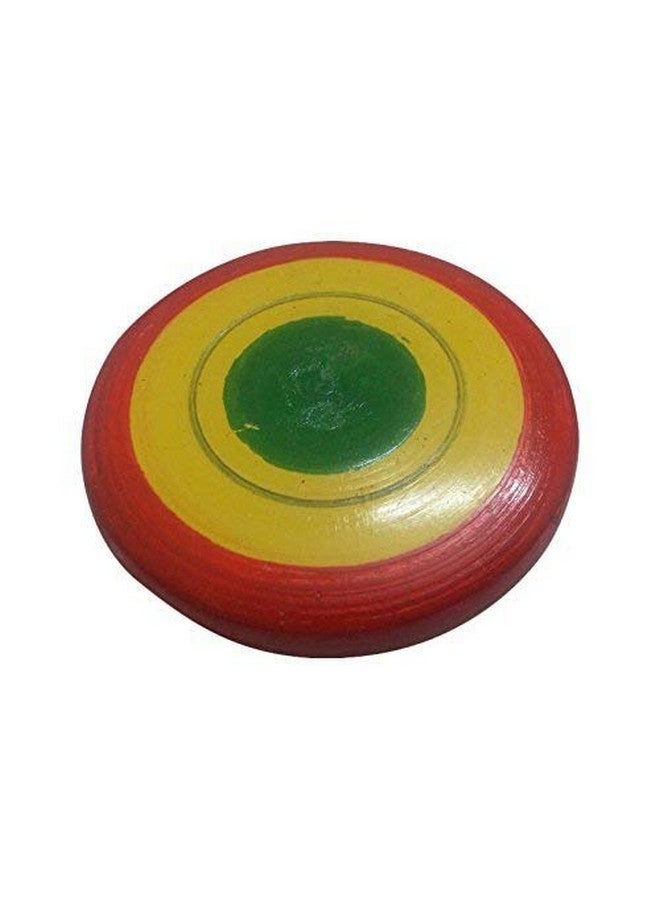 Neotea Wooden Handmade Wooden Kids chapati Maker Chakla Belan Pack of 1 (Color May Vary) - Image 4