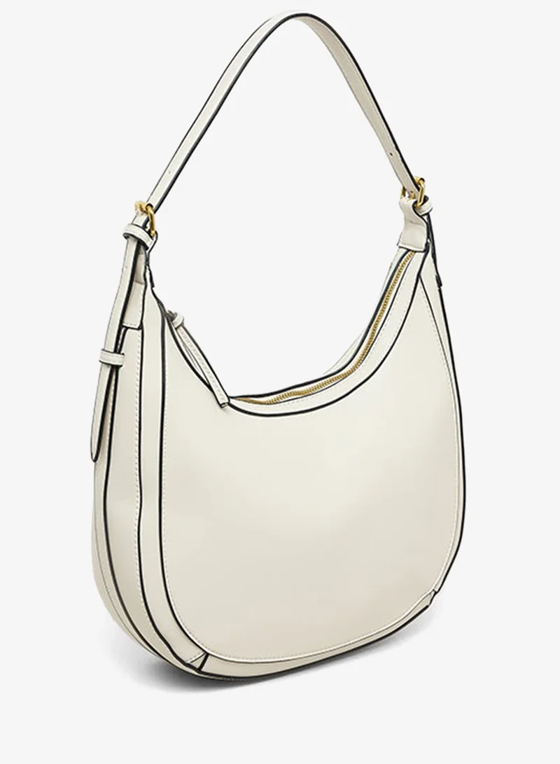 أر أند بي Solid Shoulder Bag