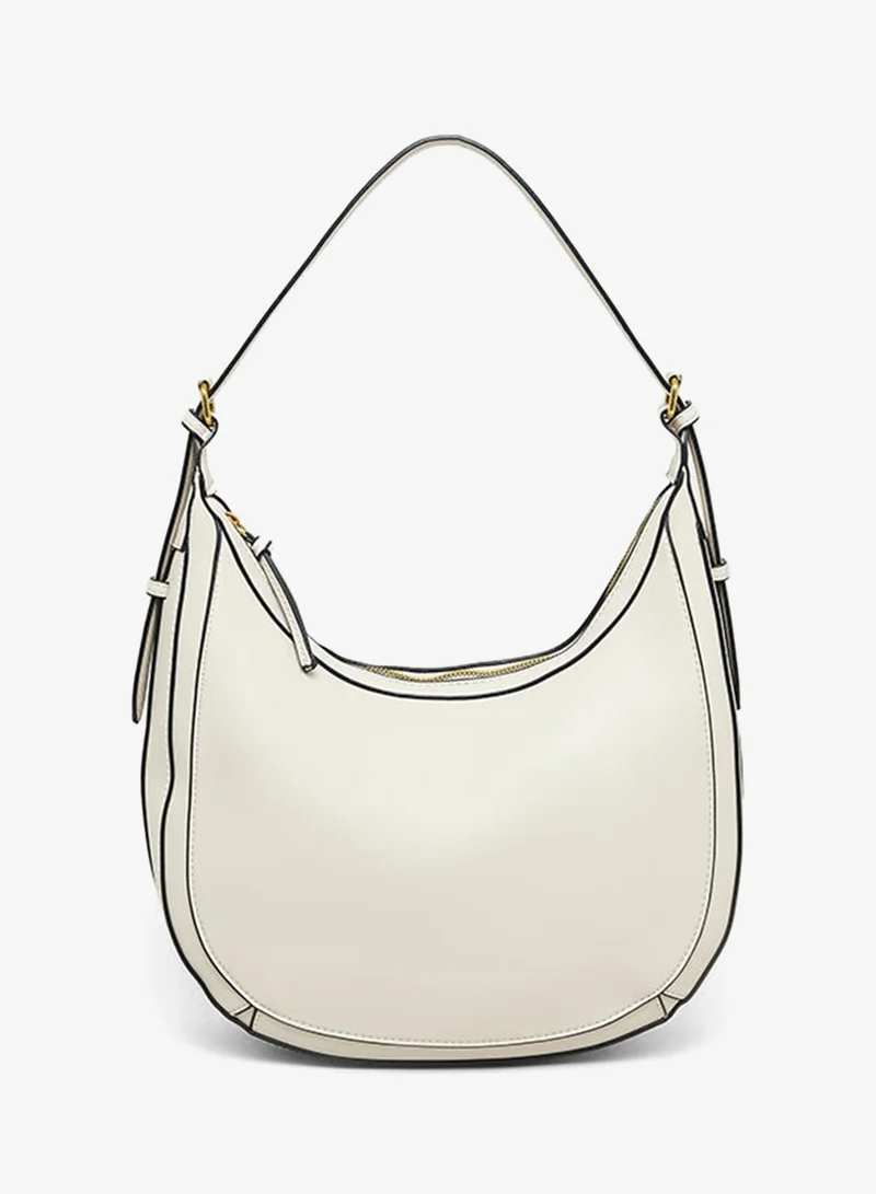 أر أند بي Solid Shoulder Bag