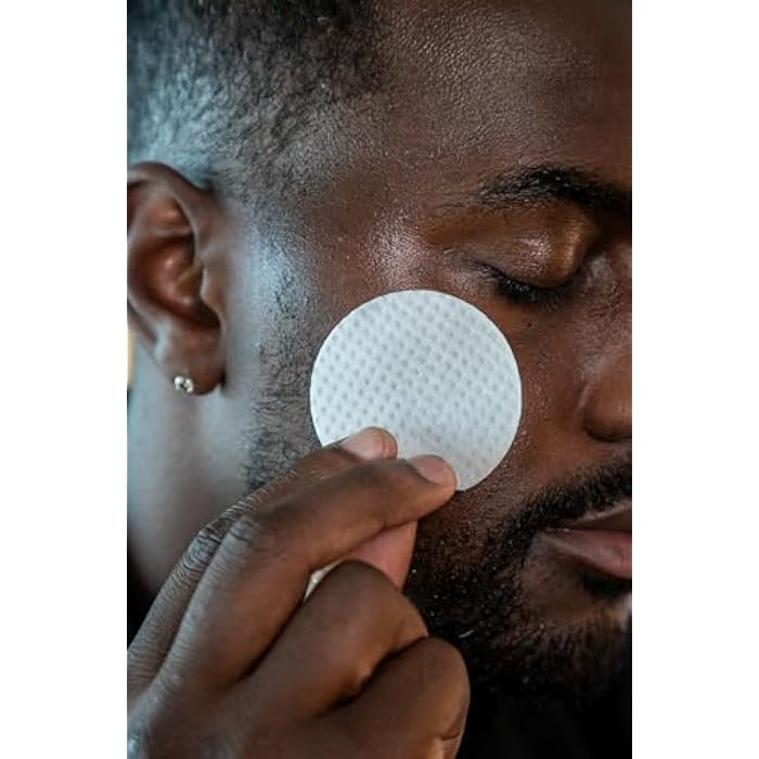 ASSEMBLED Renew Face Wipes, 50-Count (Pack of 1). Exfoliating, anti-aging, and pre-shave face wipes. - Image 3
