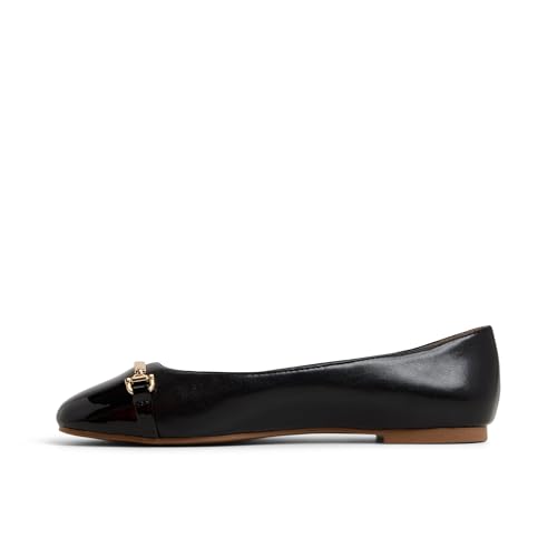 ALDO Womens Leanne Ballet Flat BlackBlack 9 - Image 1