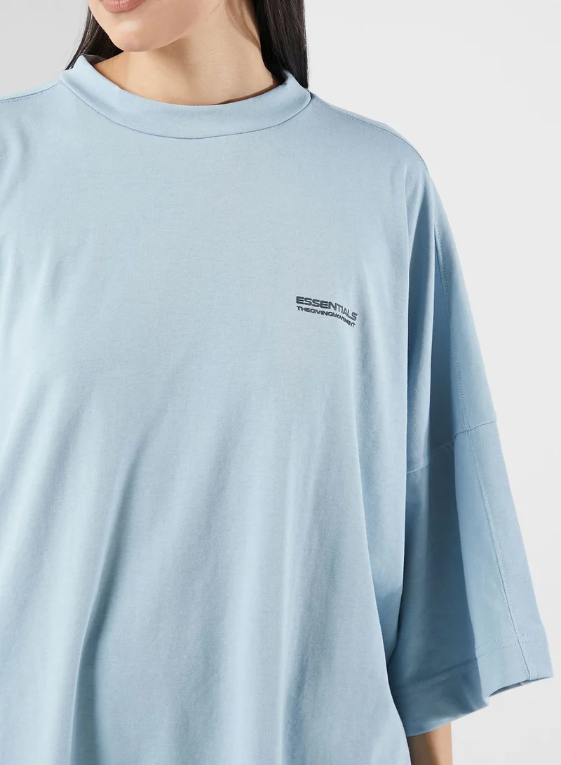 The Giving Movement Super Oversized T-Shirt