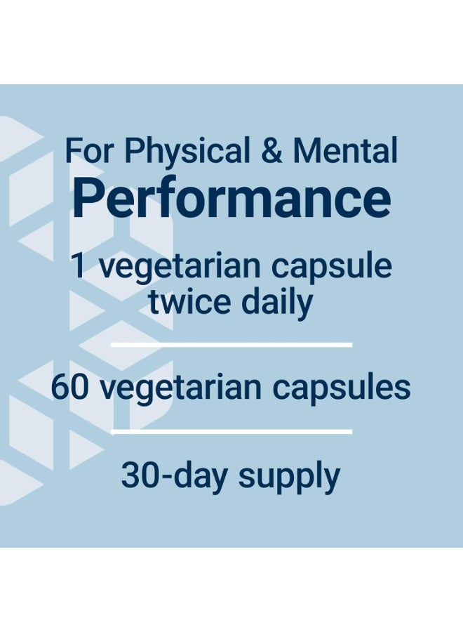 لايف إكستنشن مستخلص الروديولا ٢٥٠ ملغ، ٦٠ كبسولة نباتية، دعم الطاقة والتركيز والتوتر، خالٍ من الغلوتين وغير معدل وراثيًا - Image 5