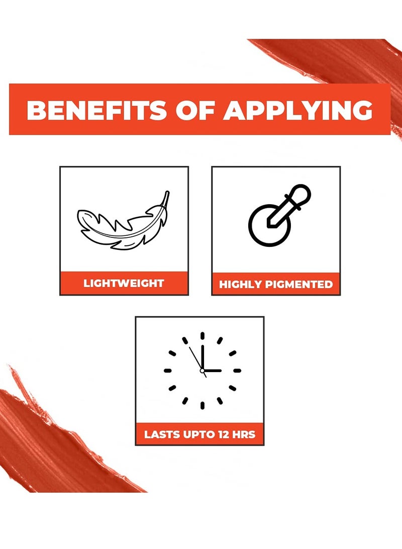 INSIGHT COSMETICS MATTE LIP INK LG43 21 - Image 4