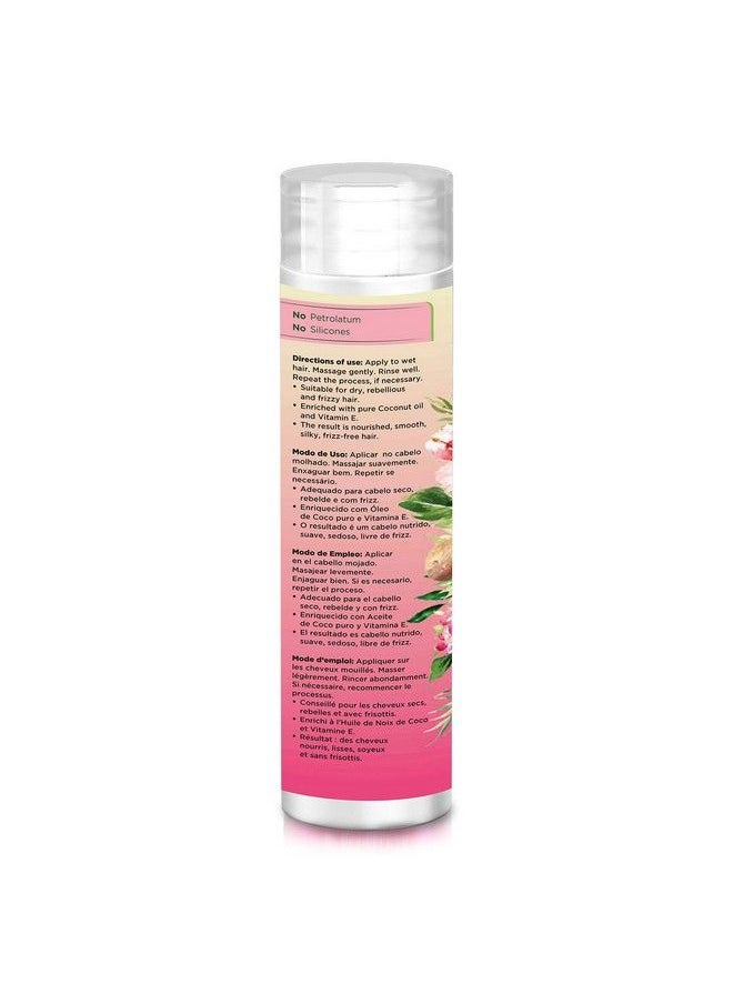 NOVEX Coconut Oil Shampoo Intense Frizz Control 10.1 Fo Bottle  - Image 4