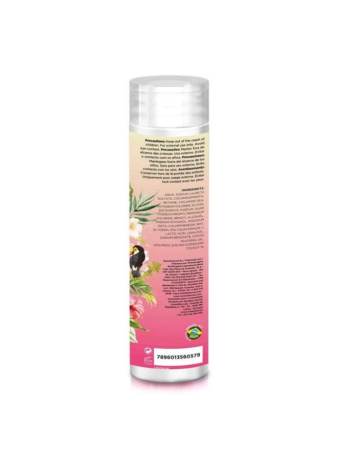 NOVEX Coconut Oil Shampoo Intense Frizz Control 10.1 Fo Bottle  - Image 3