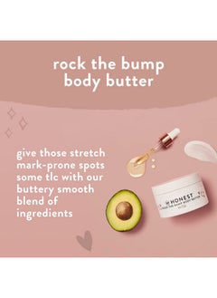 The Honest Company The Honest Company Honest Mama Body + Belly Bump Love Bundle | Moisturizing, Plant-Based Oil + Stretch Mark Butter Cream  - Image 4