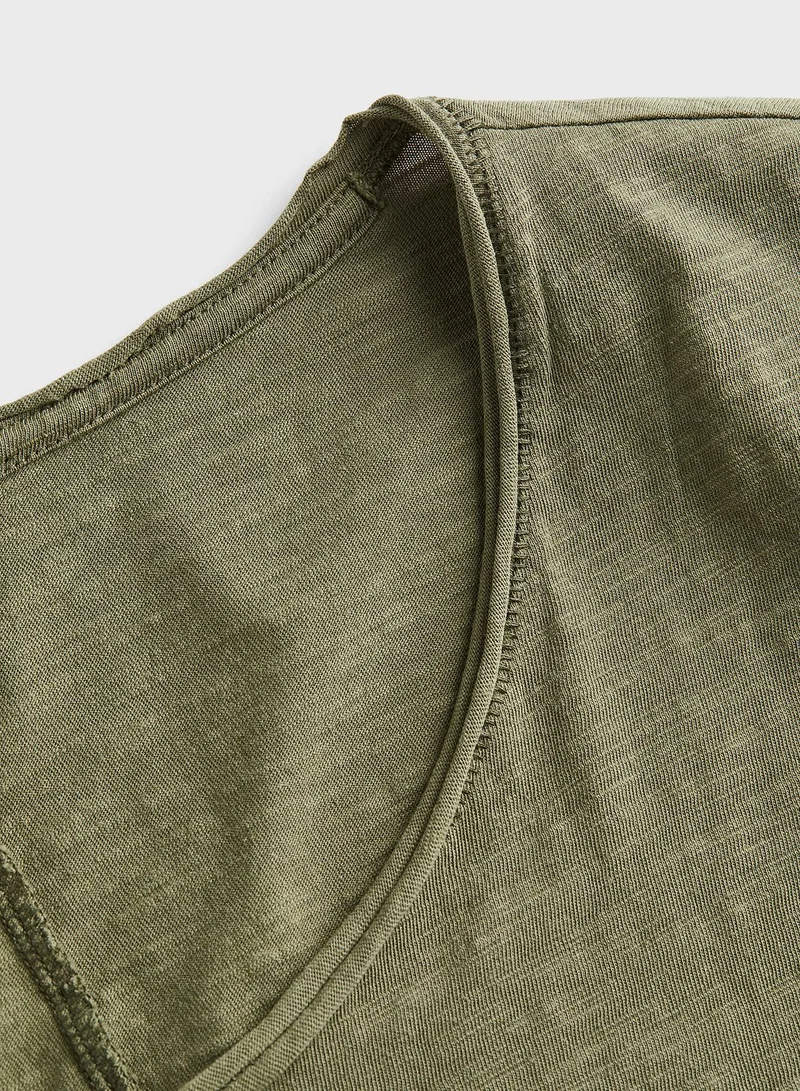 اتش اند ام Scoop Neck T-Shirt