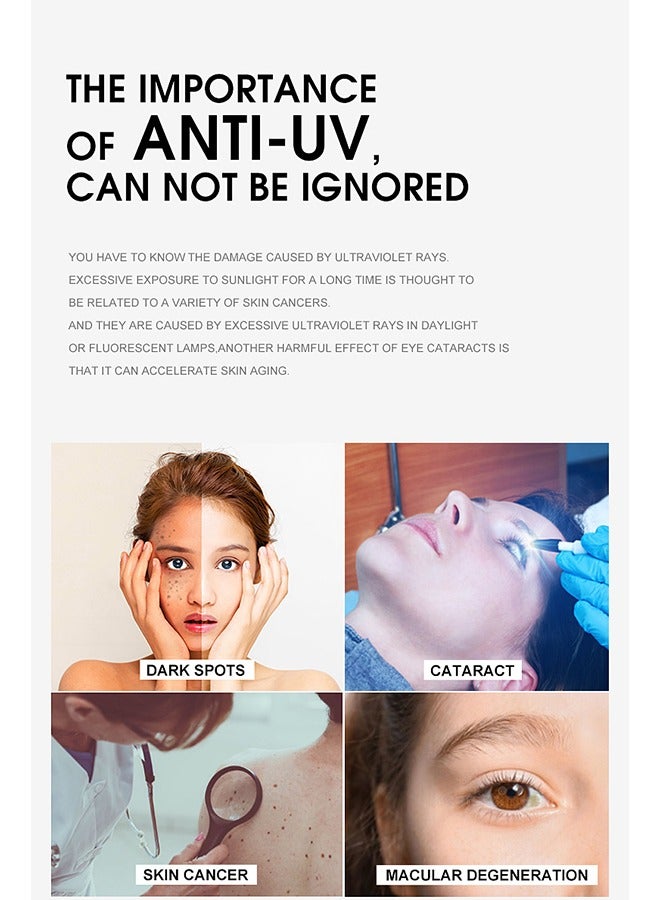 Ocean Stylish Cheetah Metal Head Sunglasses - Image 3