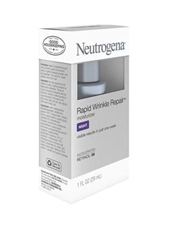 Neutrogena Rapid Wrinkle Repair Moisturizer Silver - Image 3