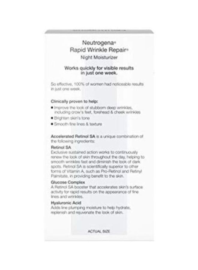 Neutrogena Rapid Wrinkle Repair Moisturizer Silver - Image 4