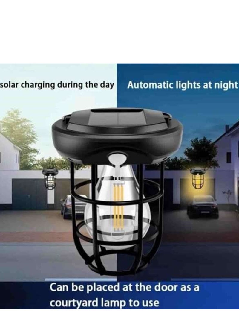 Generic CL-T88 Outdoor Induction Solar Light with Handle and 3 Lighting Modes  - Image 2