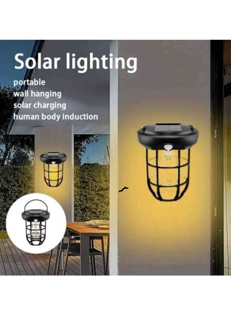 Generic CL-T88 Outdoor Induction Solar Light with Handle and 3 Lighting Modes  - Image 1