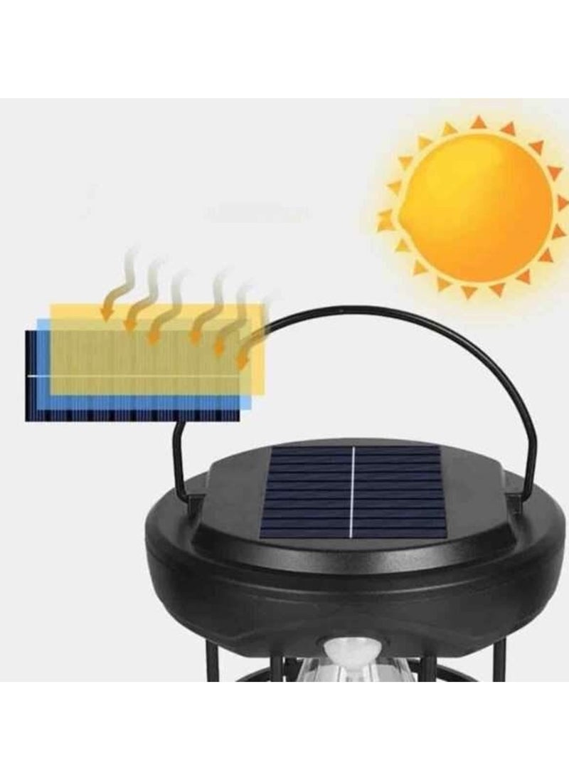 Generic CL-T88 Outdoor Induction Solar Light with Handle and 3 Lighting Modes  - Image 4