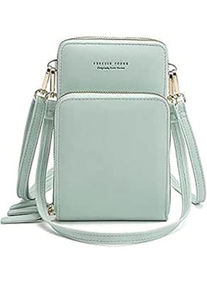Girls' Crossbody Bag - 3 Zippers - Fits up to 6.5 inches and all personal studies - Forever Young - Image 1
