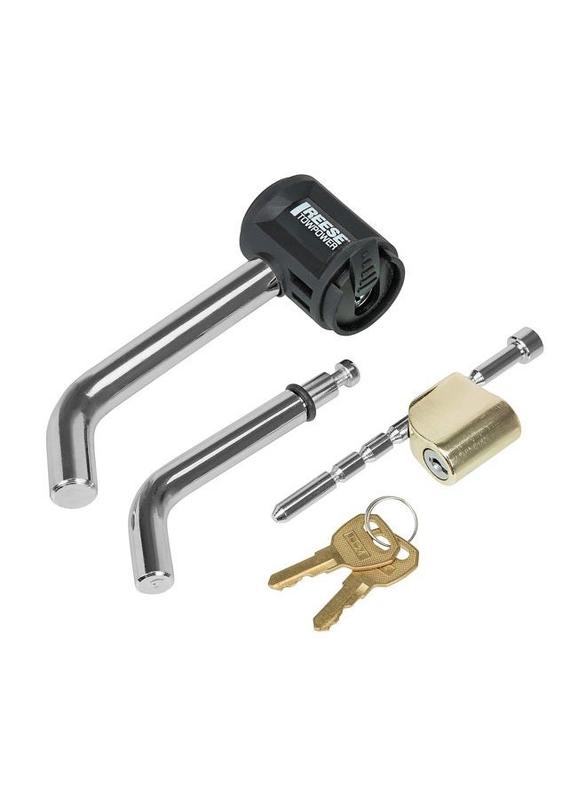 Reese Class I-IV Dual Bent Pin Receiver and Coupler Lock Set - Image 1