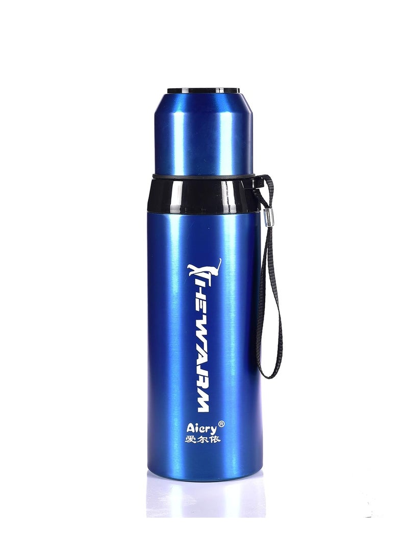 IRIS IRIS Double Wall Vacuum Insulated Stainless Steel Water Bottle  - Image 1