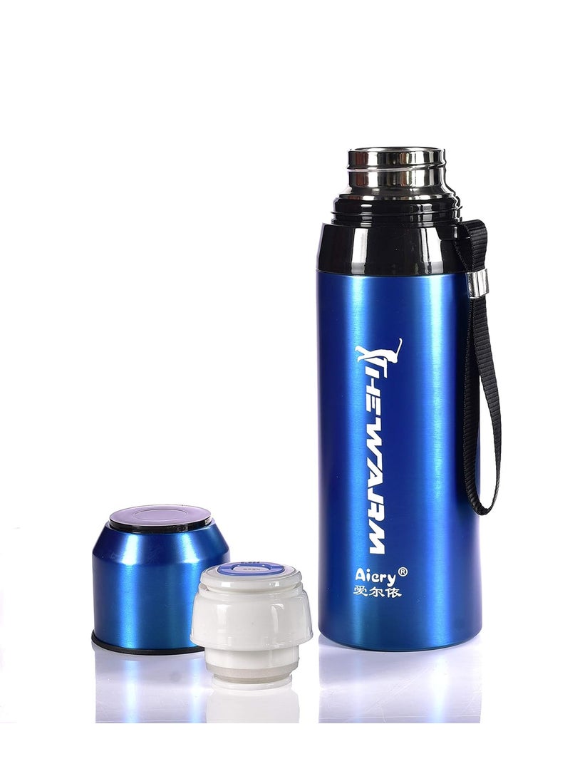 IRIS IRIS Double Wall Vacuum Insulated Stainless Steel Water Bottle  - Image 4