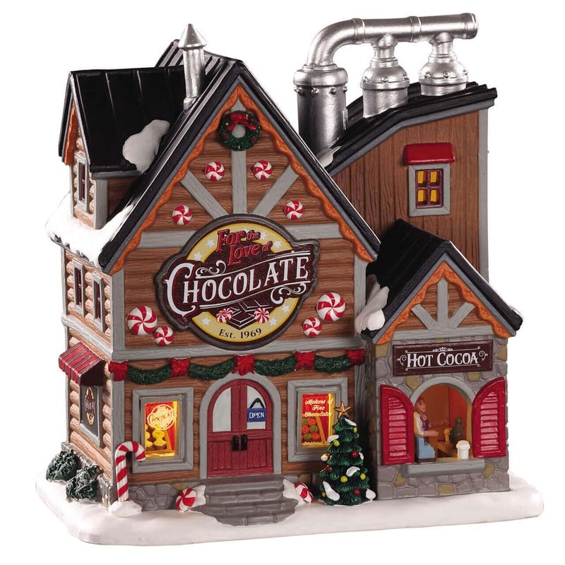 Lemax for The Love of Chocolate Shop 05621