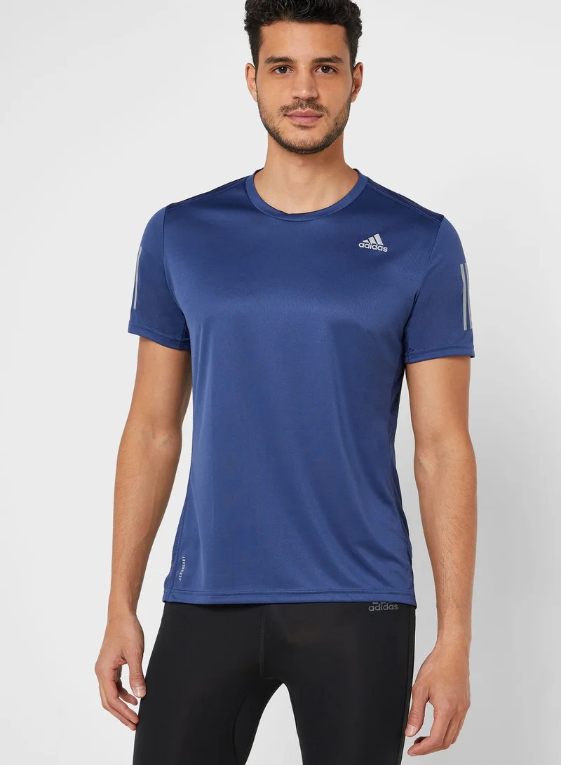 Adidas Own The Run T-Shirt