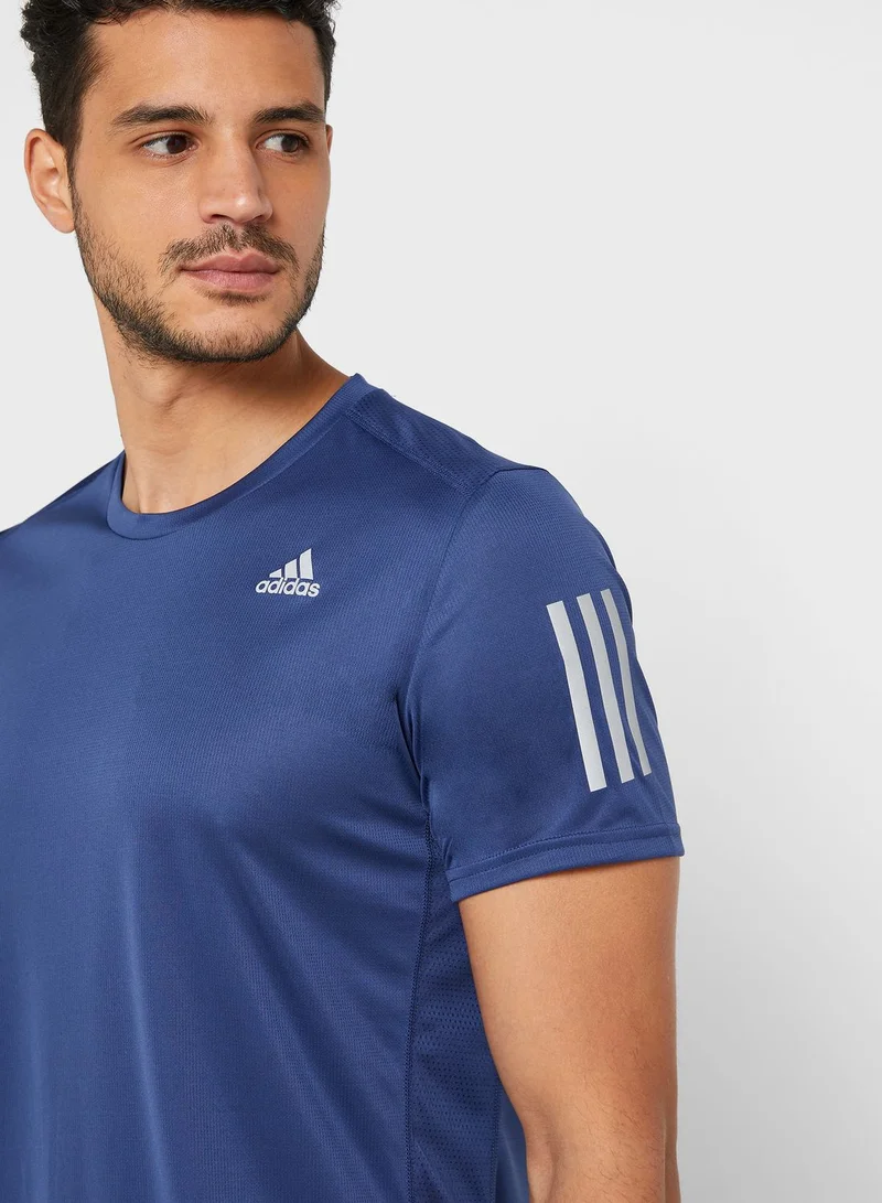 Adidas Own The Run T-Shirt