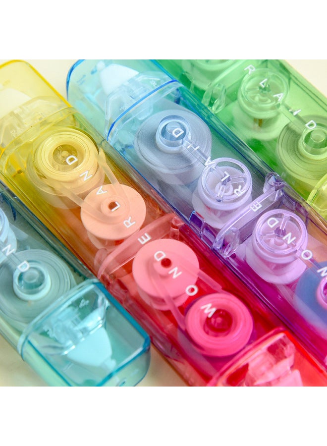 TwinGo Correction Tape Dot Glue Two-in-one Dual-use Correction Tape Gradient Student Portable Correction Tape - Image 4
